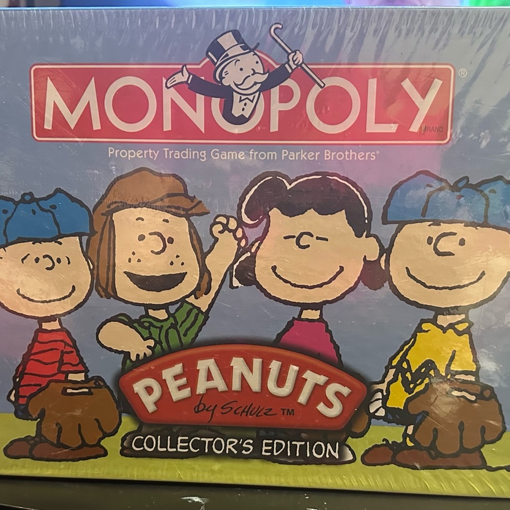 Monopoly Peanuts Collector’s Edition